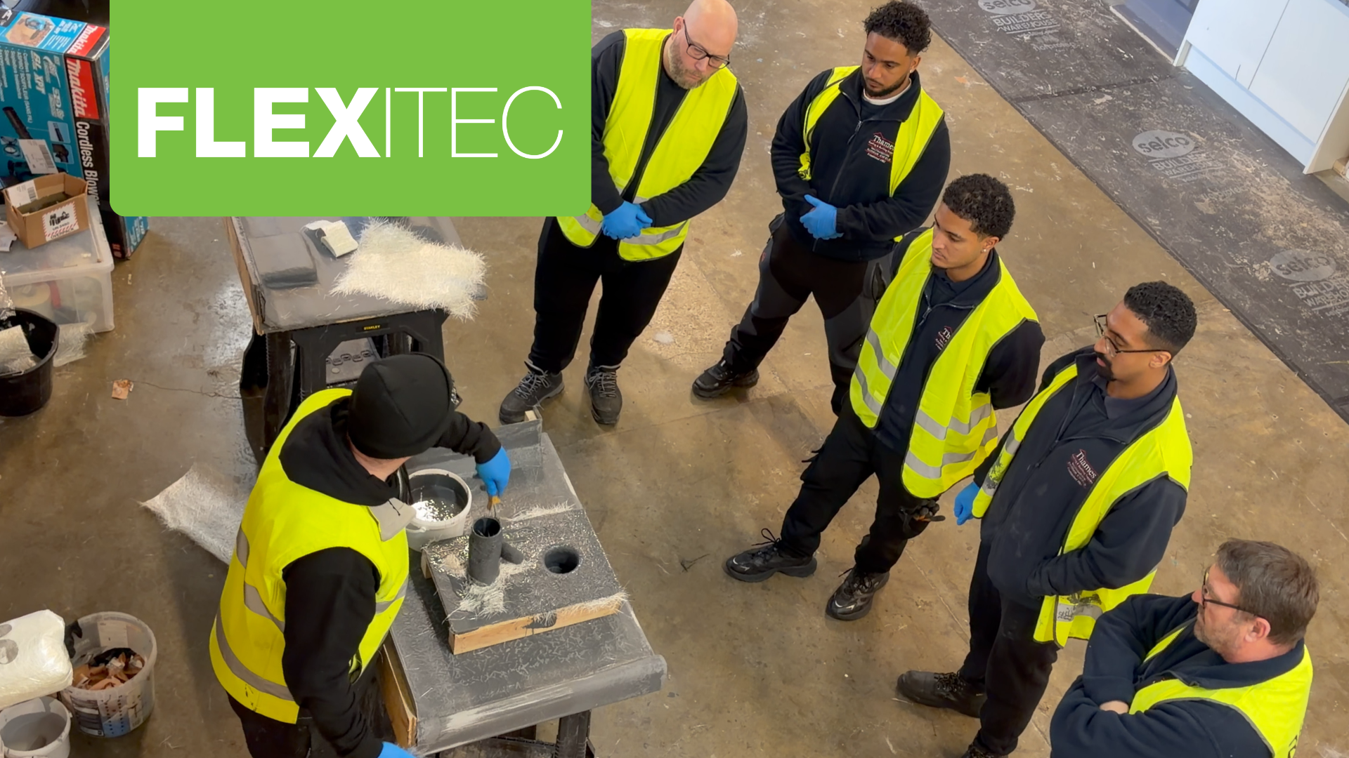 Flexitec liquid roofing training