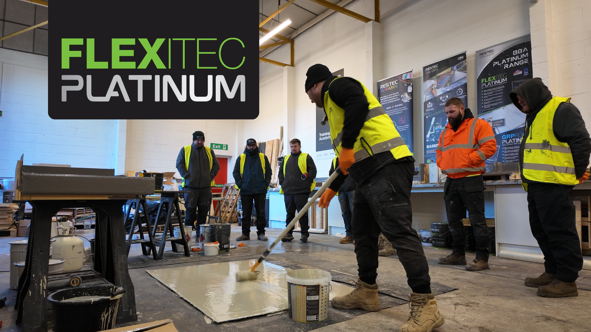Platinum liquid roofing training
