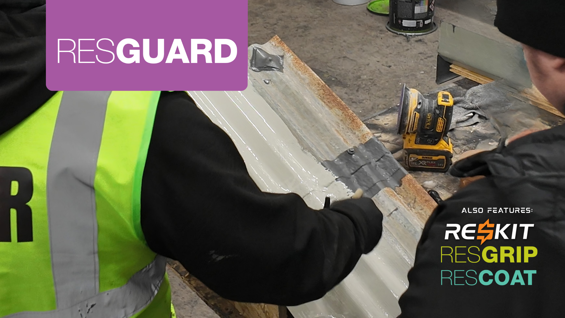 Coatings liquid roofing training