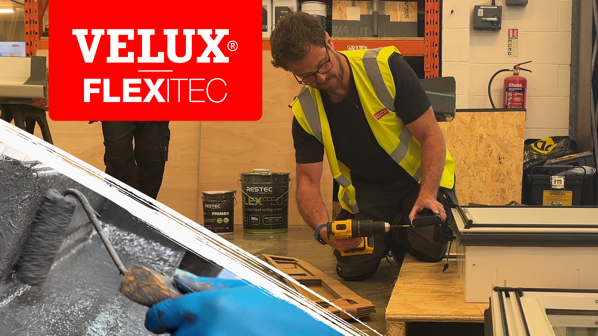 RESTEC & VELUX Specialist Flat Roof Training - St Albans - 29/07/26